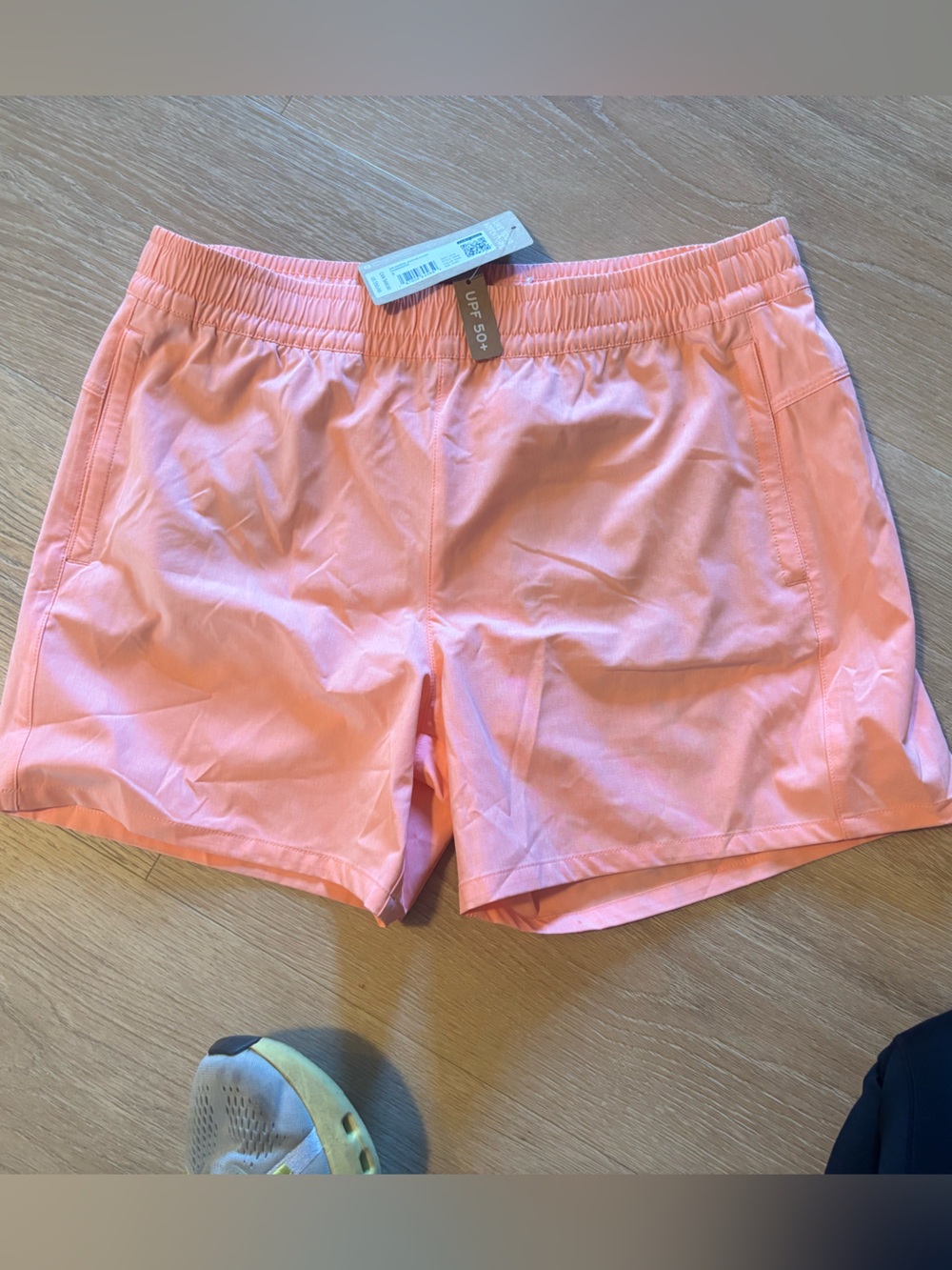Eddie Bauer Women's grapefruit color Athletic Shorts